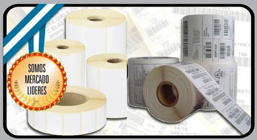 GRAFICA...SAFETAG 1000 Autoadhesive Labels Roll OPP White 25x12mm 6