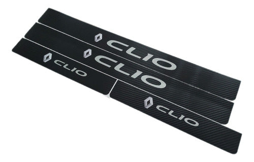 Cubre Zocalos Carbono Renault Clio 2 0