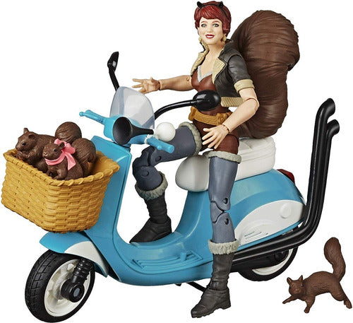 Marvel Legends Squirrel Girl On Scooter 0