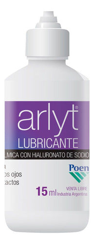 Arlyt Lubricante Para Ojos Y Lentes De Contacto 15ml 0