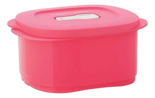 Tupperware Crystal Wave Microwave Container 800ml 0