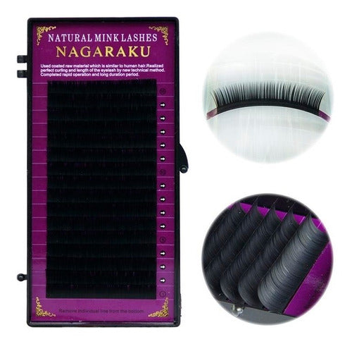 Nagaraku Eyelash Extensions Peloxpelo C0.20 (Variants) 1