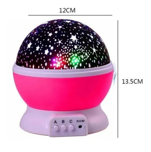 Rotating Star Projector Bedside Lamp 1