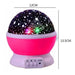 Rotating Star Projector Bedside Lamp 1
