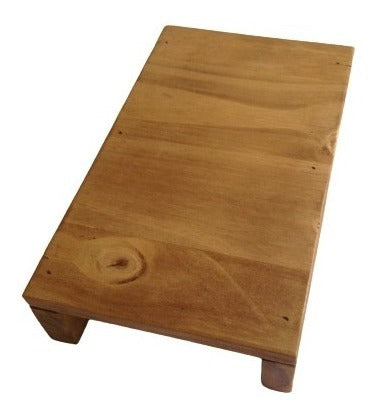 Mesa Apoya Brazos Sillon Madera Bandeja 1