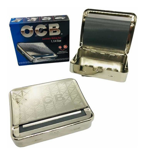 OCB Rolling Box Automatic Machine for 1 1/4 Cigarette Rolling - Local Once CandyClub 1