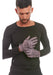 Salpa Guantes Tierra Primera Piel Running UV Gris Deportivo 2