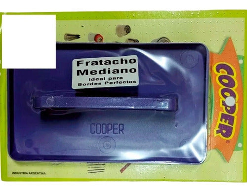 Cooper Fratacho Para Reposteria Alisador De Tortas Mediano Copper 1