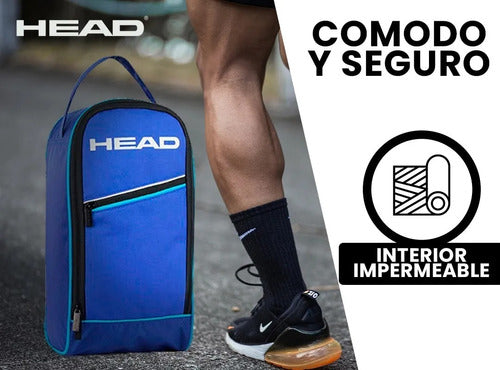 Head Botinero Deportivo Hombre Mujer Deportes Gimnasio Futbol 5