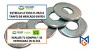 Zinc Plated Flat Washers 3/16 By 1 Kg 5