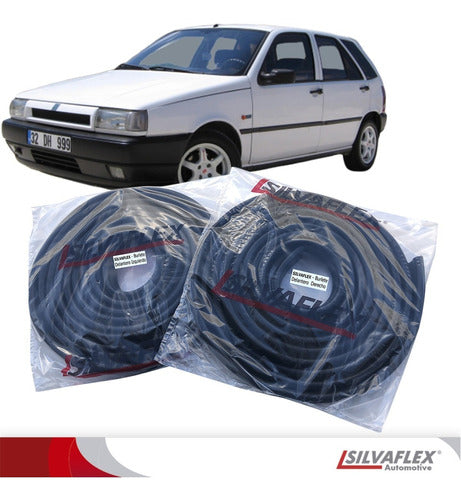 Silvaflex Burletes 2 Puertas Delanteras Fiat Tipo 94 A 98 (kit X2) 1