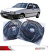 Silvaflex Burletes 2 Puertas Delanteras Fiat Tipo 94 A 98 (kit X2) 1