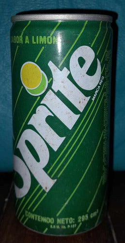 Lata Sprite * Sabor Limon* Vacia 1