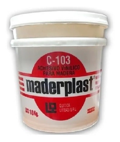 Maderplast Cola Vinilica 10 Kg 2