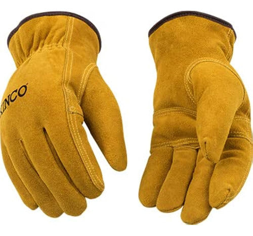 Kinco 51PL Leather Work Gloves Made from Cowhide 0