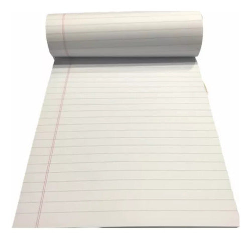 Congreso Notepad Block 40 Lined Sheets 16 X 21 Cm 2