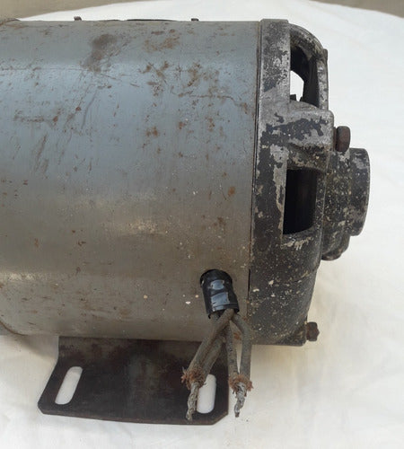 Motor Monofasico Siam Di Tella 0,33cv 1420rpm Funcionando 2