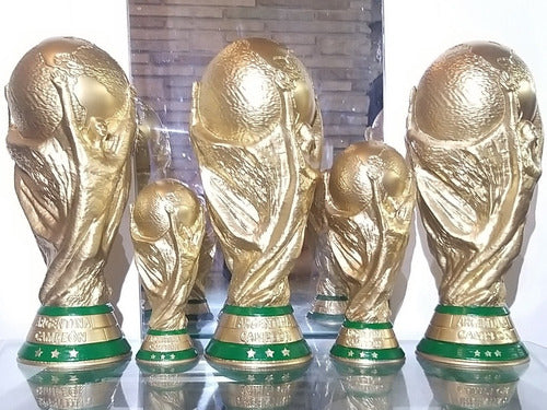 Recoleta3D Copa Del Mundial 20cm Genérico Modelado Impresión 3D 3