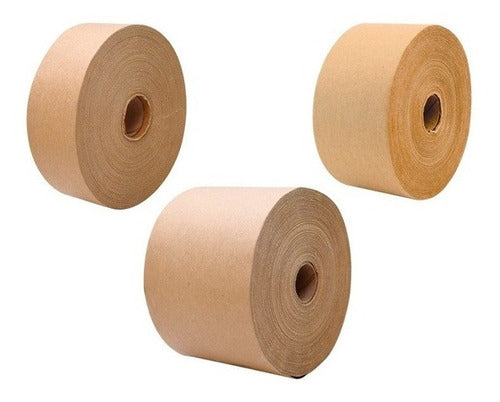 Cindil Brown Kraft Security Gummed Paper 5 Cm Tube X 12 Units 0