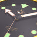 Lafocuse Black Wall Clock That Glows In The Dark 4