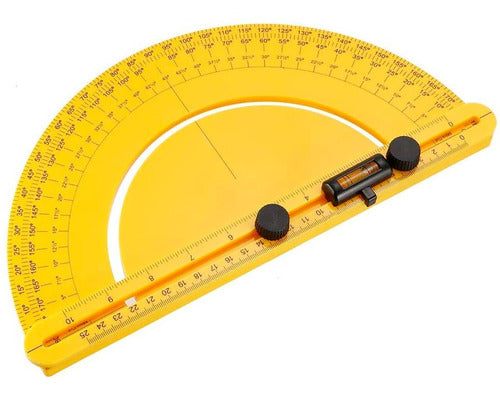 Centro Herramientas Carpentry Angle Finder Level 25 cm 2