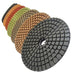 Stadea Premium Grade Wet 5 Diamond Polishing Pads 8 0