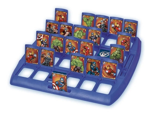 Board Game Guess The Character Avengers 1759 Ditoys - Juego De Mesa Adivina El Personaje Avengers 1759 Ditoys