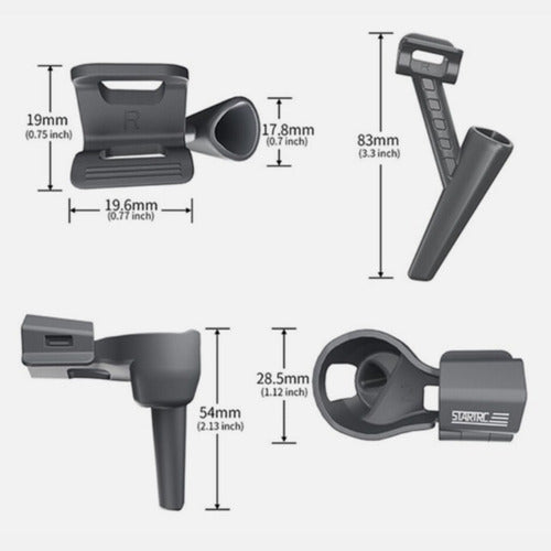 Patitas De Aterrizaje Para Drone Dji Mavic 3 Pro Startrc 2