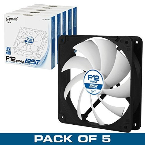 Arctic F12 PWM PST Value Pack Standard Low Noise Fan 0