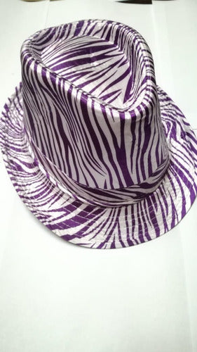 Malevo Tanguero Guapo Jazz - Animal Print Hat 1