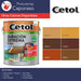 Cetol Extreme Duration Mahogany Water-Based 4L - Caporaso 1