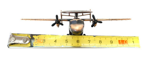 Military Radar Aircraft Metal Pencil Sharpener 0105 9