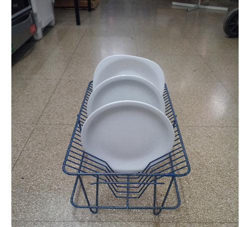 Mall Gastronomico Dish Drainer 25 Uni Plastic Coated Wire 4