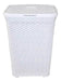 Colombraro Medium Rattan 30L Plastic Laundry Basket 0