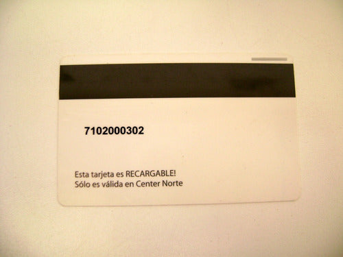 Tarjeta Center Norte Gamecard Fichin Arcade Coleccion Boedo 1