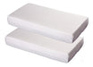 PoliPluma 2 Rectangular Foam Pillows 70x40 0