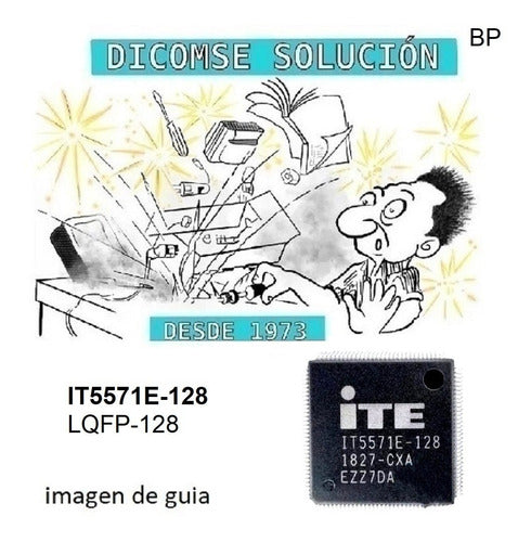 ITE Integrado It5571e-128 It5571e Lqfp128 0