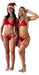 Less Regul Double Strap Lingerie Set 7-150 Palermo 3