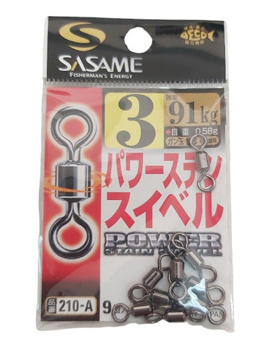 Sasame Esmerillon 210 A Made In Japan 5