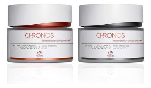 Natura Chronos Antiseñales Facial Set 60+ 0