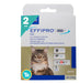 Virbac Effipro Duo Antiparasitic for Adult Cats 6/12kg X 2 Units 0