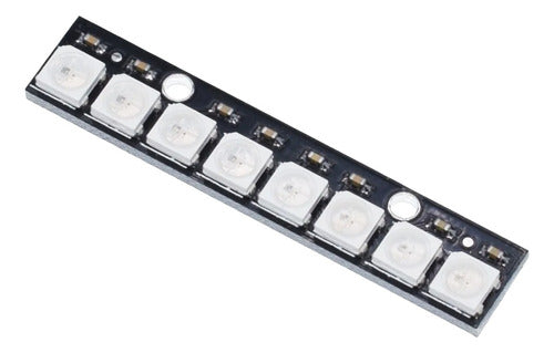 RGB 5050 WS2812 Neopixel 8-Led Bar for Arduino 0