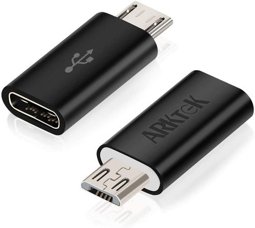 ANC+ Premium USB Type C Female to Micro USB Male Adapter 0