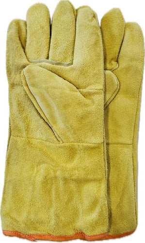 As-Cero Leather Welding Gloves 0