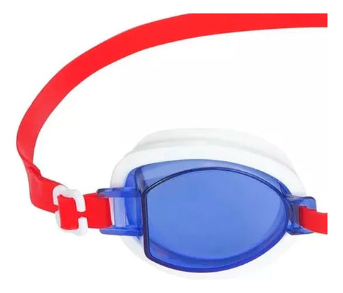 Bestway Aqua Burst Essential Swim Goggles Adult Child +7 Pool Water Resistant 17