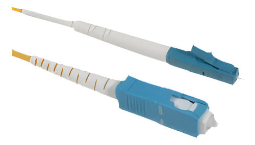 Cable De Parche De Fibra Monomodo C2g 2m Lc / Sc Simplex 9/1 0