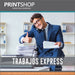 Tarjetas Personales Color Printshop 9x5 300g Doble Faz X1000 1