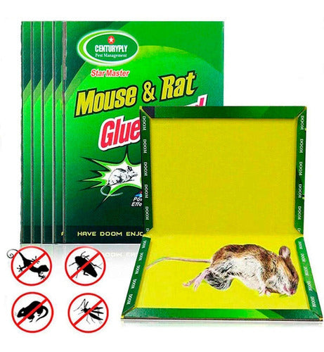 Adhesive Rat Mouse Trap with Glue - Special Offer 4