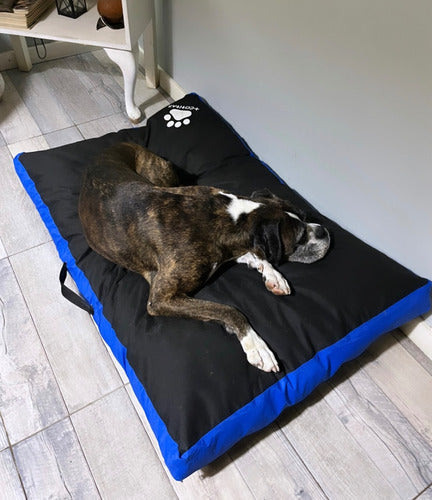 + Cotitas Dog Bed Mattress 140x70cm for Large Dogs, Tear-Resistant 3