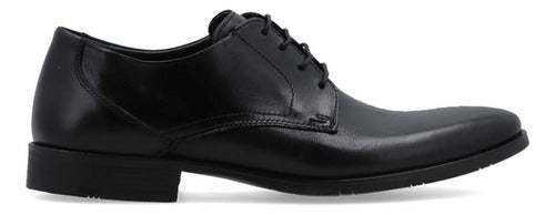 Hush Puppies Thiago Black Dress Shoe for Men 1